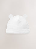 White beanie baby hats 3-pack, UK version
