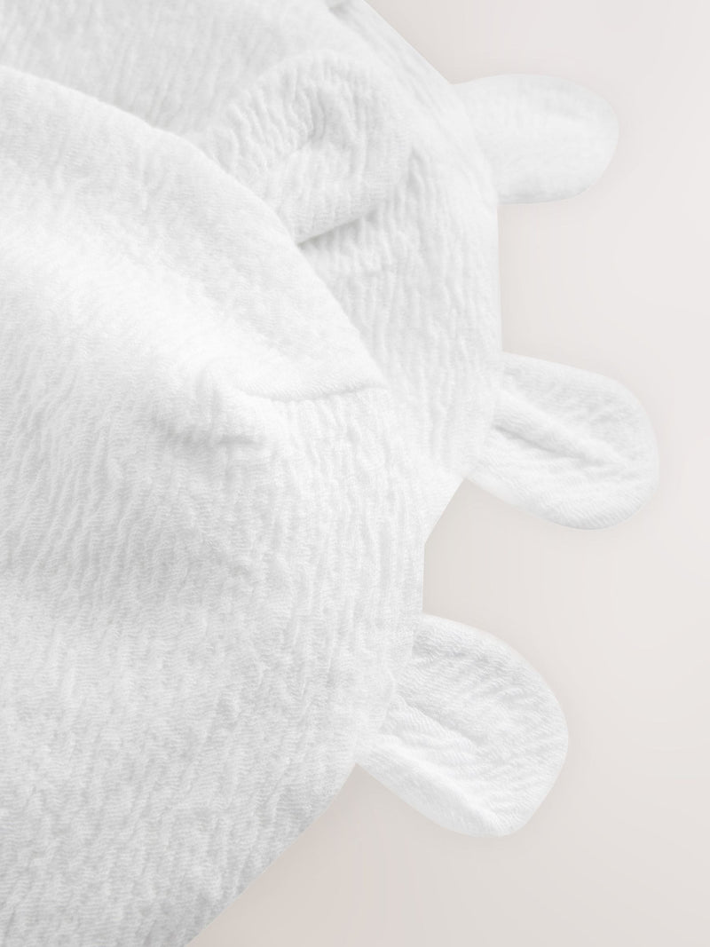White beanie baby hats 3-pack, UK version