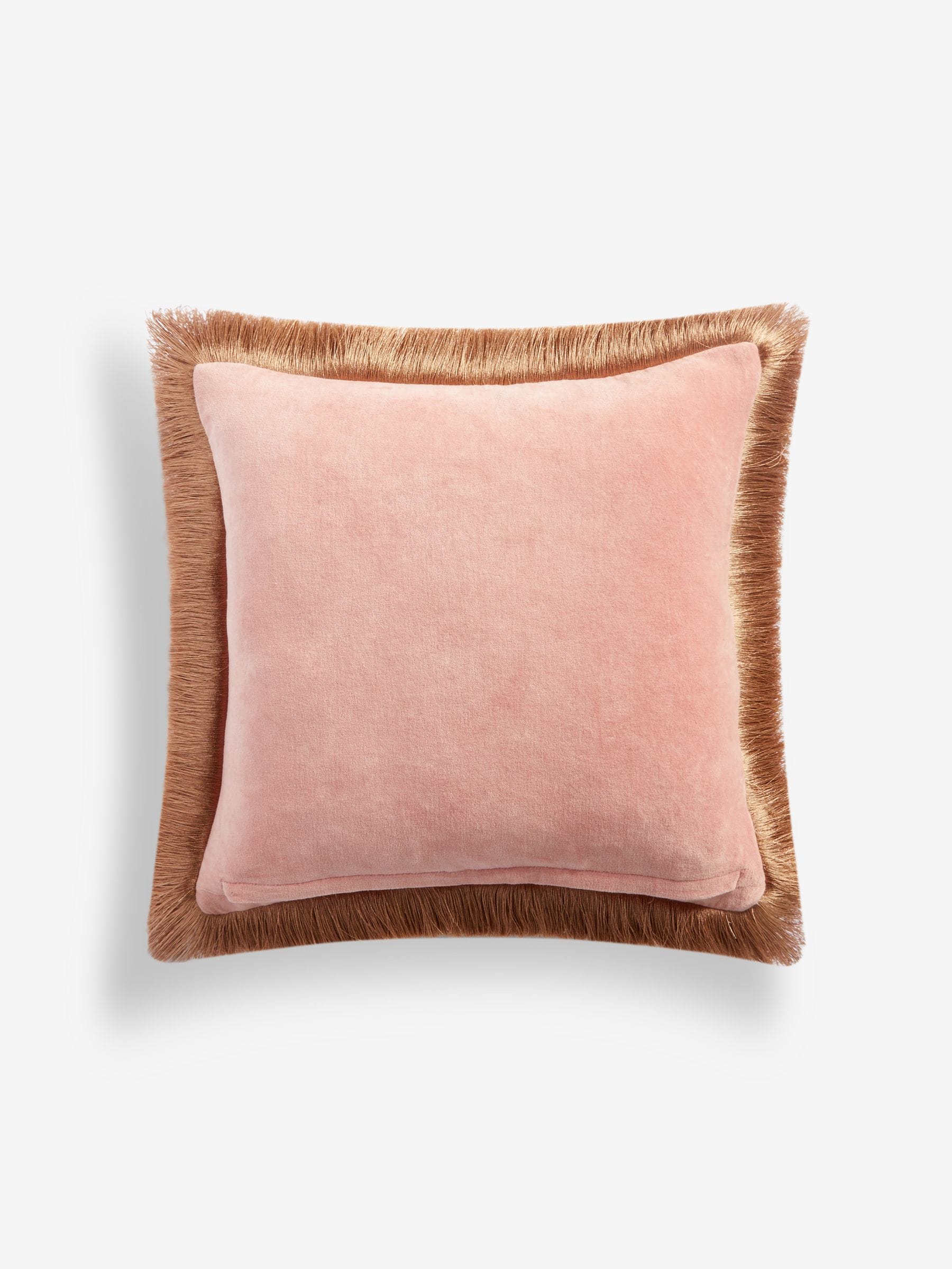 Rockett St George Kiss Me Quick cushion 45x45cm, imported from the UK