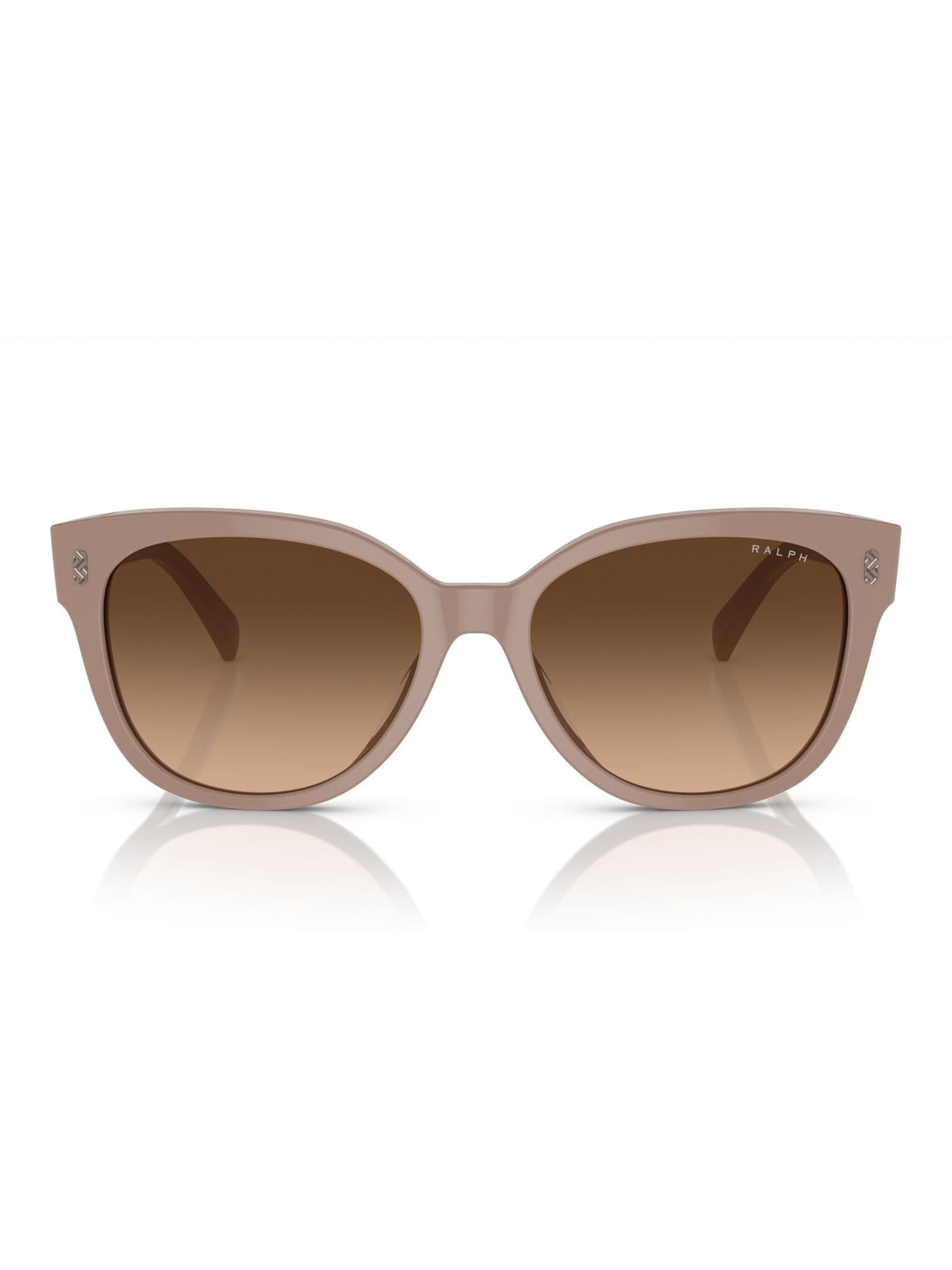 Ralph Lauren brown cat eye sunglasses (British brand)