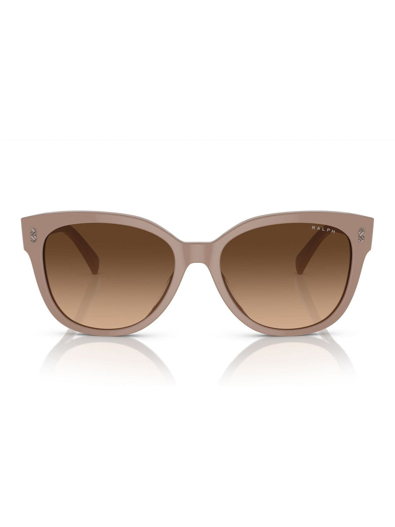 Ralph Lauren brown cat eye sunglasses (British brand)