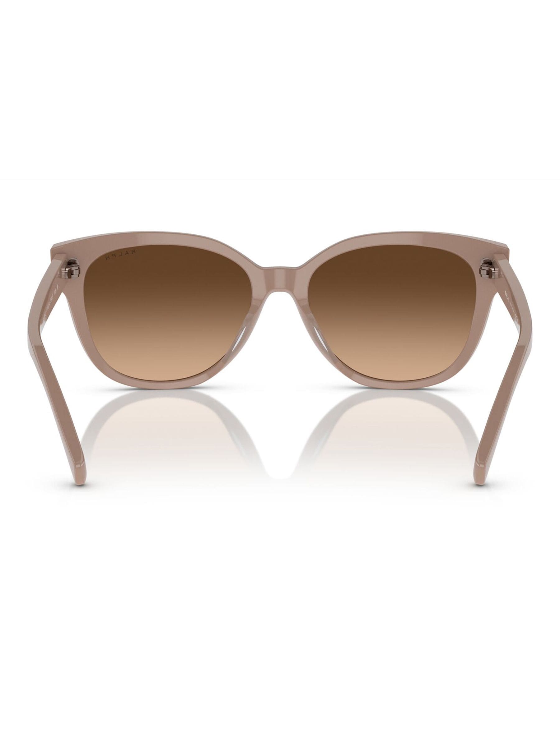 Ralph Lauren brown cat eye sunglasses (British brand)