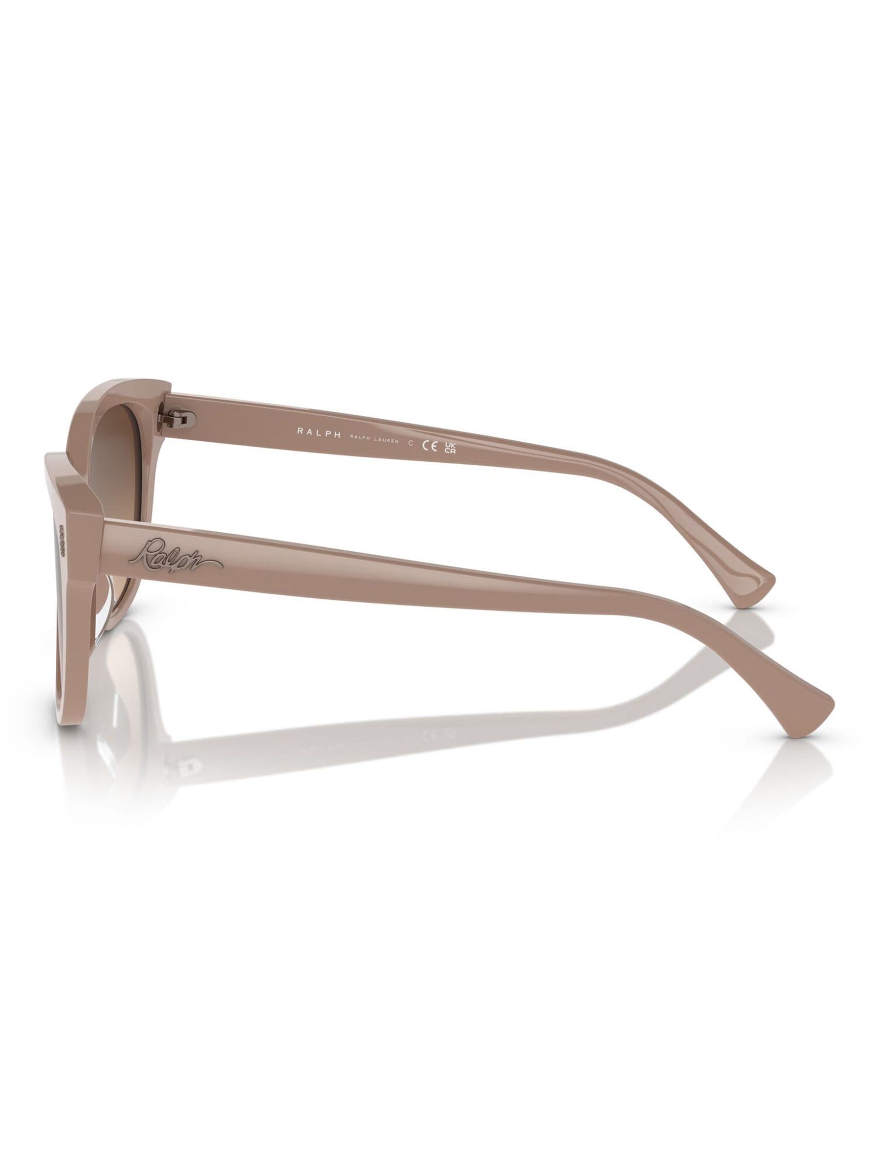 Ralph Lauren brown cat eye sunglasses (British brand)