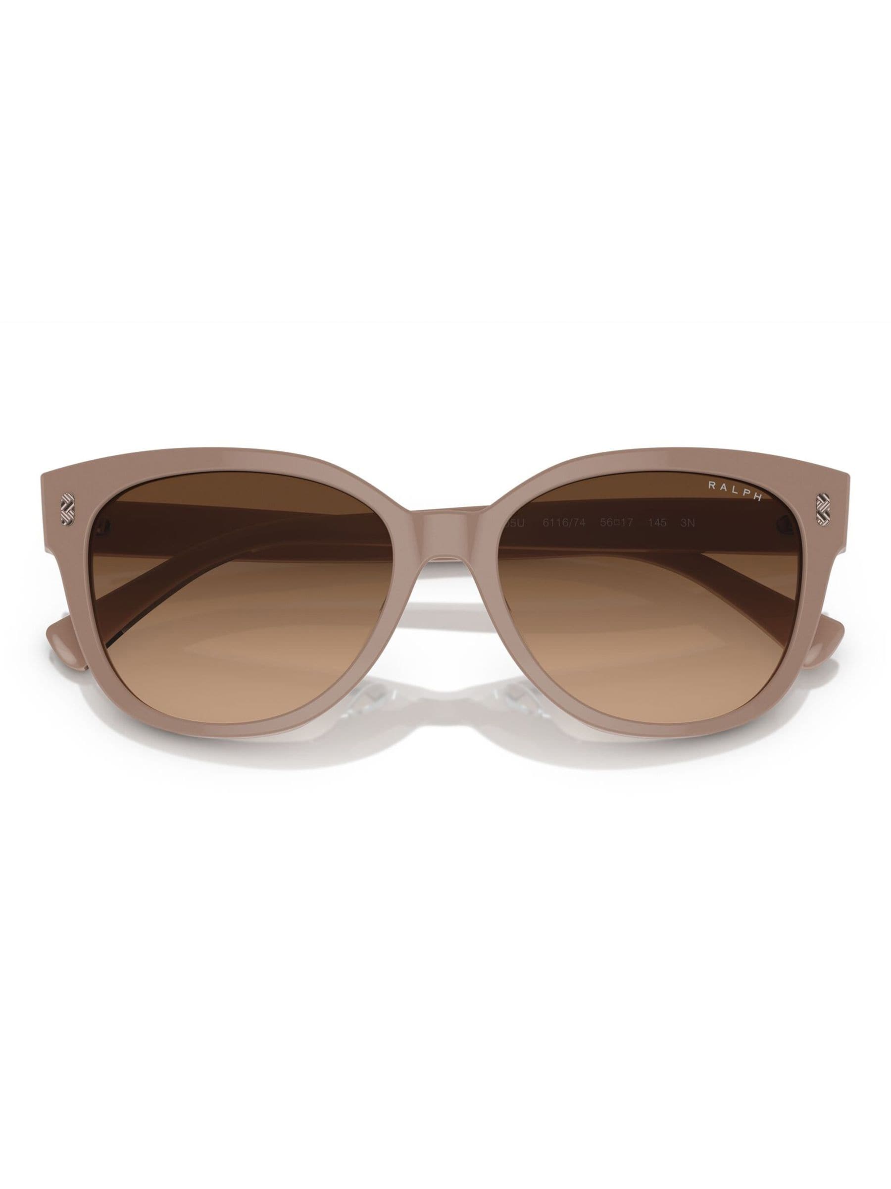 Ralph Lauren brown cat eye sunglasses (British brand)