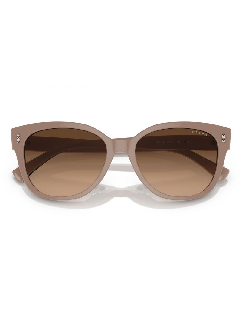 Ralph Lauren brown cat eye sunglasses (British brand)