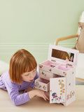 JoJo Maman Bébé Floral Fairy Musical Jewellery Box