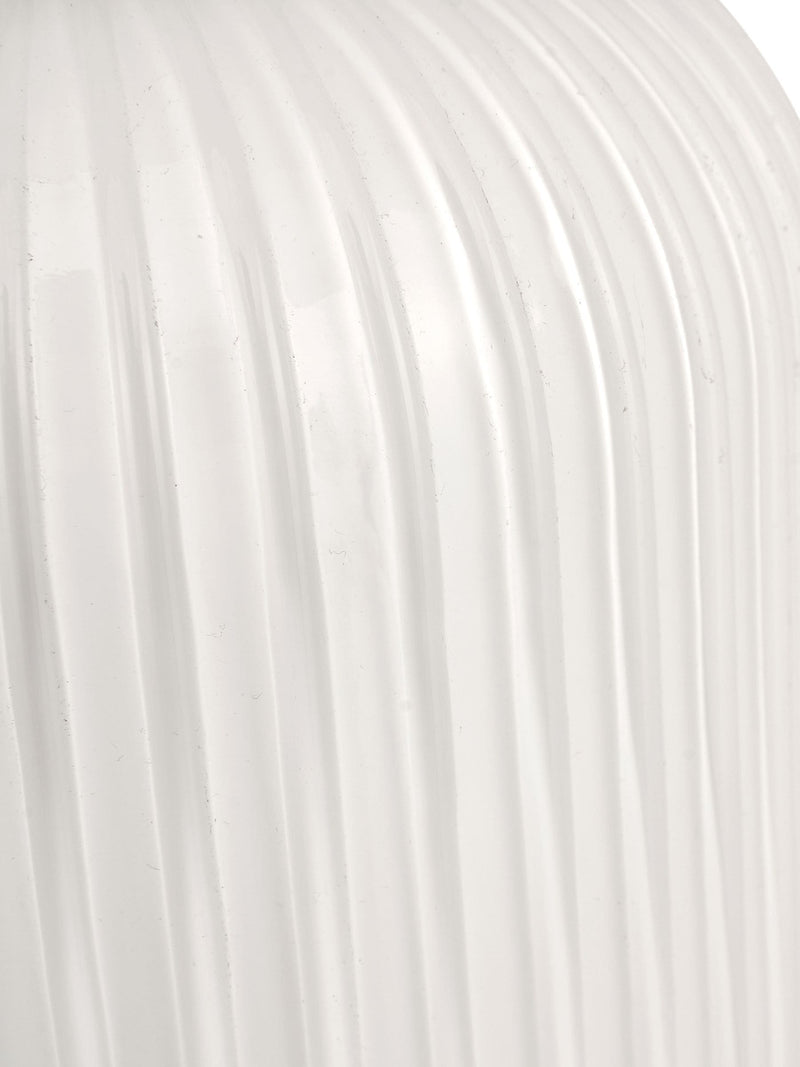 Pacific Gold Alessia pendant ceiling light ribbed glass, imported from the UK