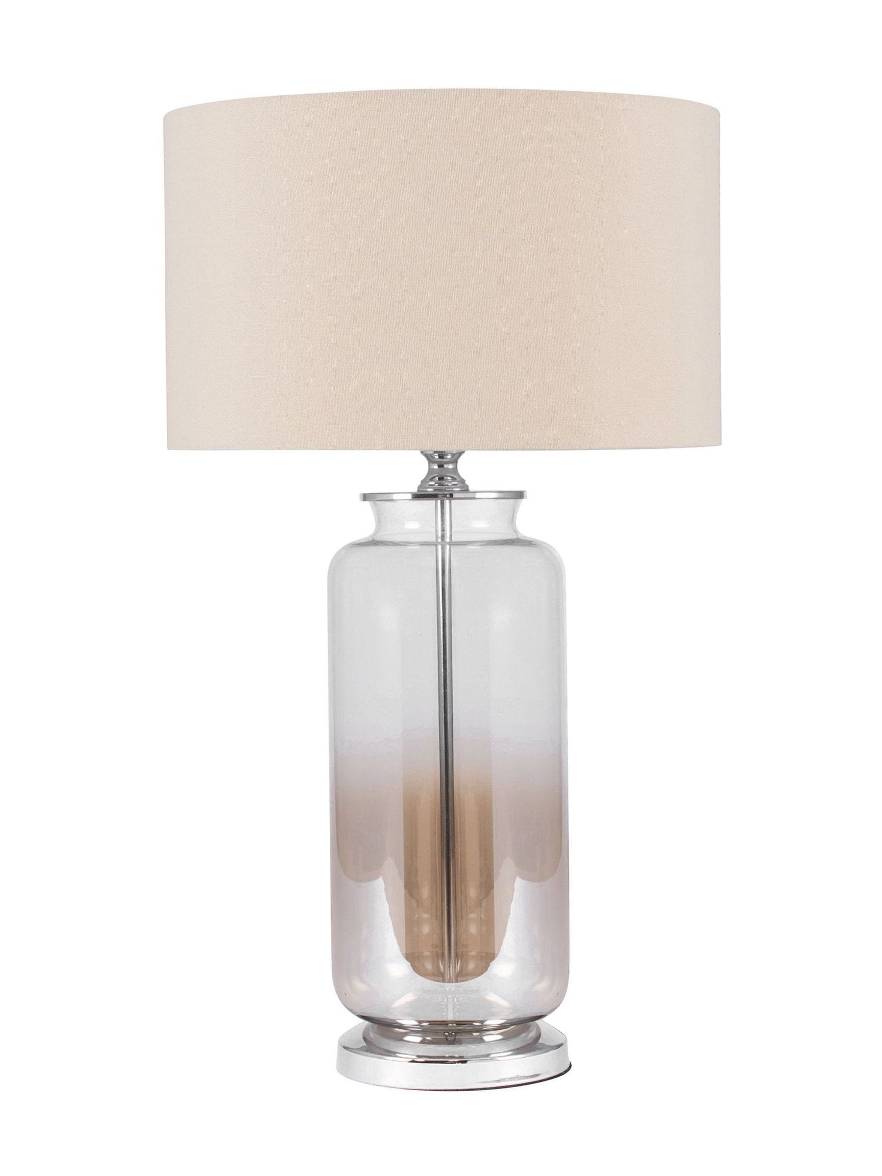 Pacific Gold Vivienne ombre glass table lamp 52cm - British product