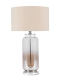 Pacific Gold Vivienne ombre glass table lamp 52cm - British product