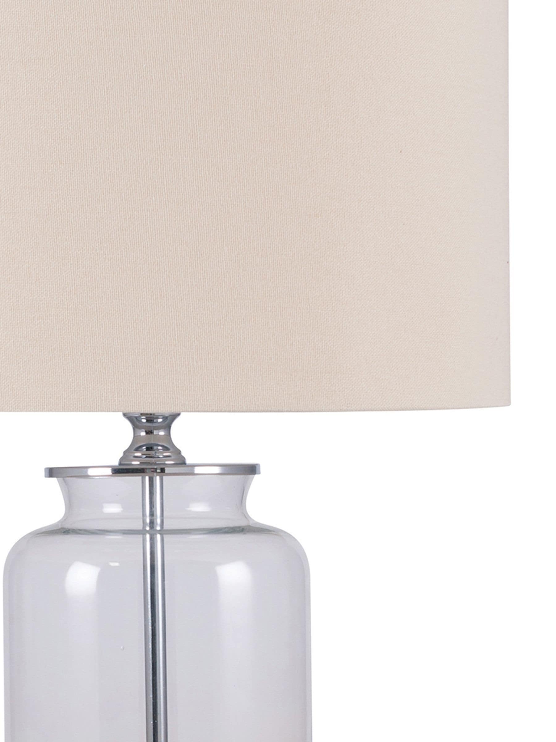 Pacific Gold Vivienne ombre glass table lamp 52cm - British product