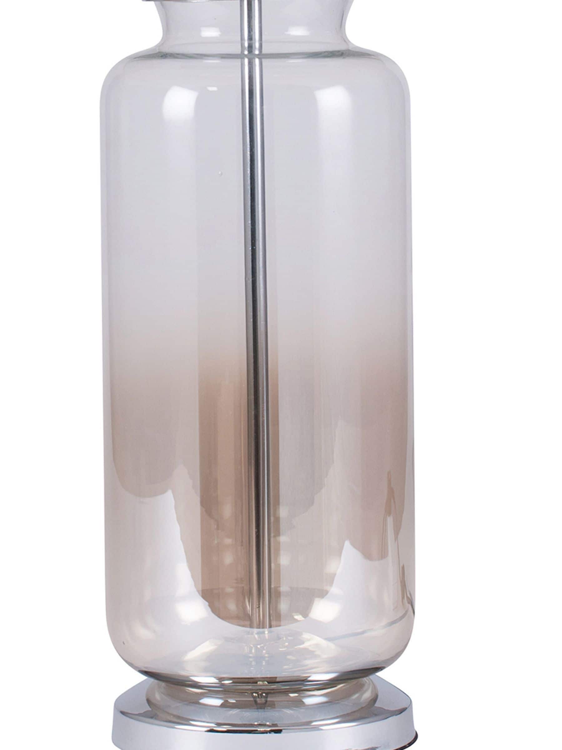 Pacific Gold Vivienne ombre glass table lamp 52cm - British product