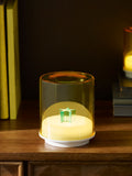 Indigo Owl Pink Small Gem Wireless Table Lamp