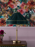 Clarke and Clarke Green Piera table lamp, UK version