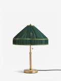 Clarke and Clarke Green Piera table lamp, UK version