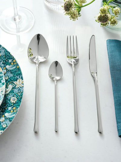Clarke & Clarke Silver Igneous bestikksett 16 deler