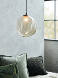 French Connection Clear Jamavar Ceiling Cluster Light