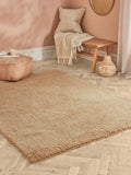 Natural Cosy Washable Shaggy Rug