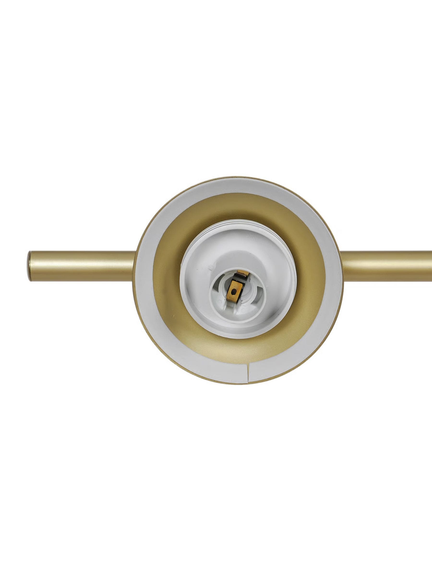Nordlux Brass Lilly 5-spot pendant light - British product