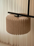 Nordlux Black Vivienne dual pendant ceiling light - British product