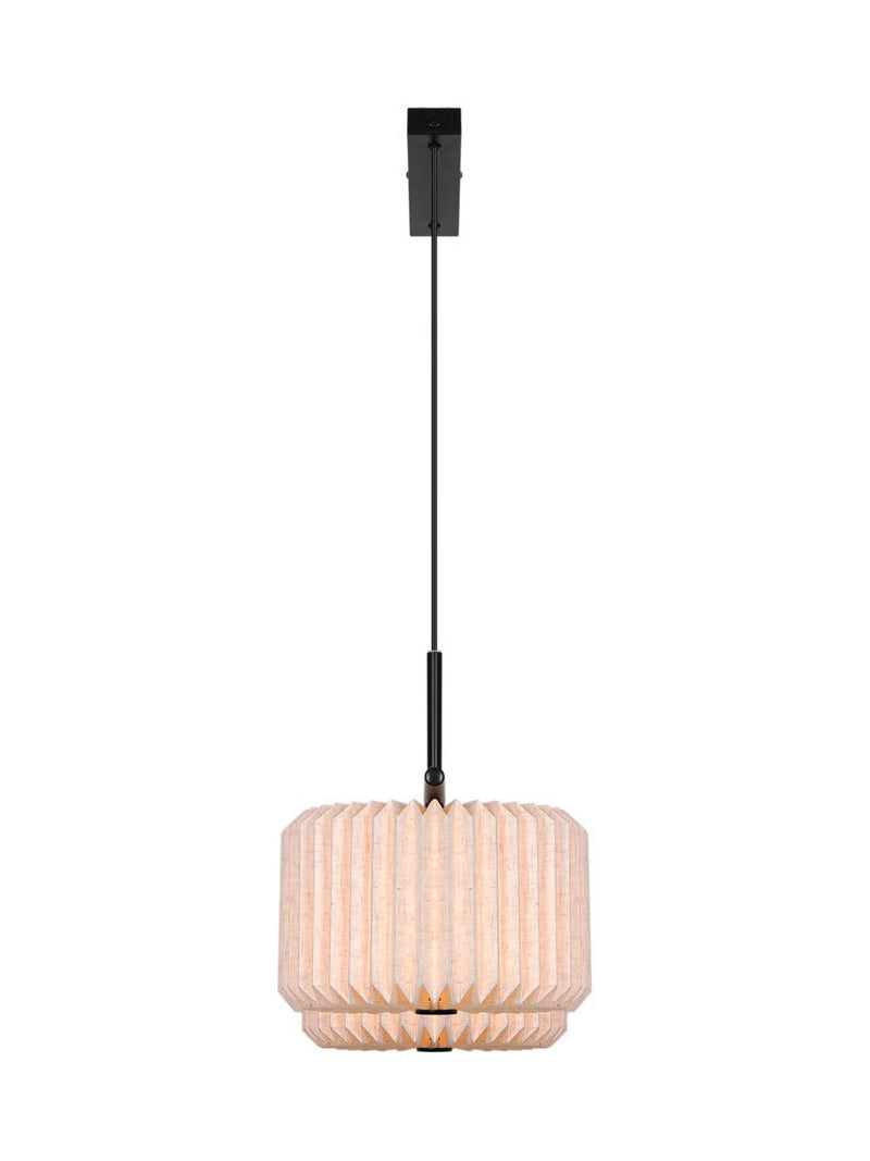 Nordlux Black Vivienne dual pendant ceiling light - British product