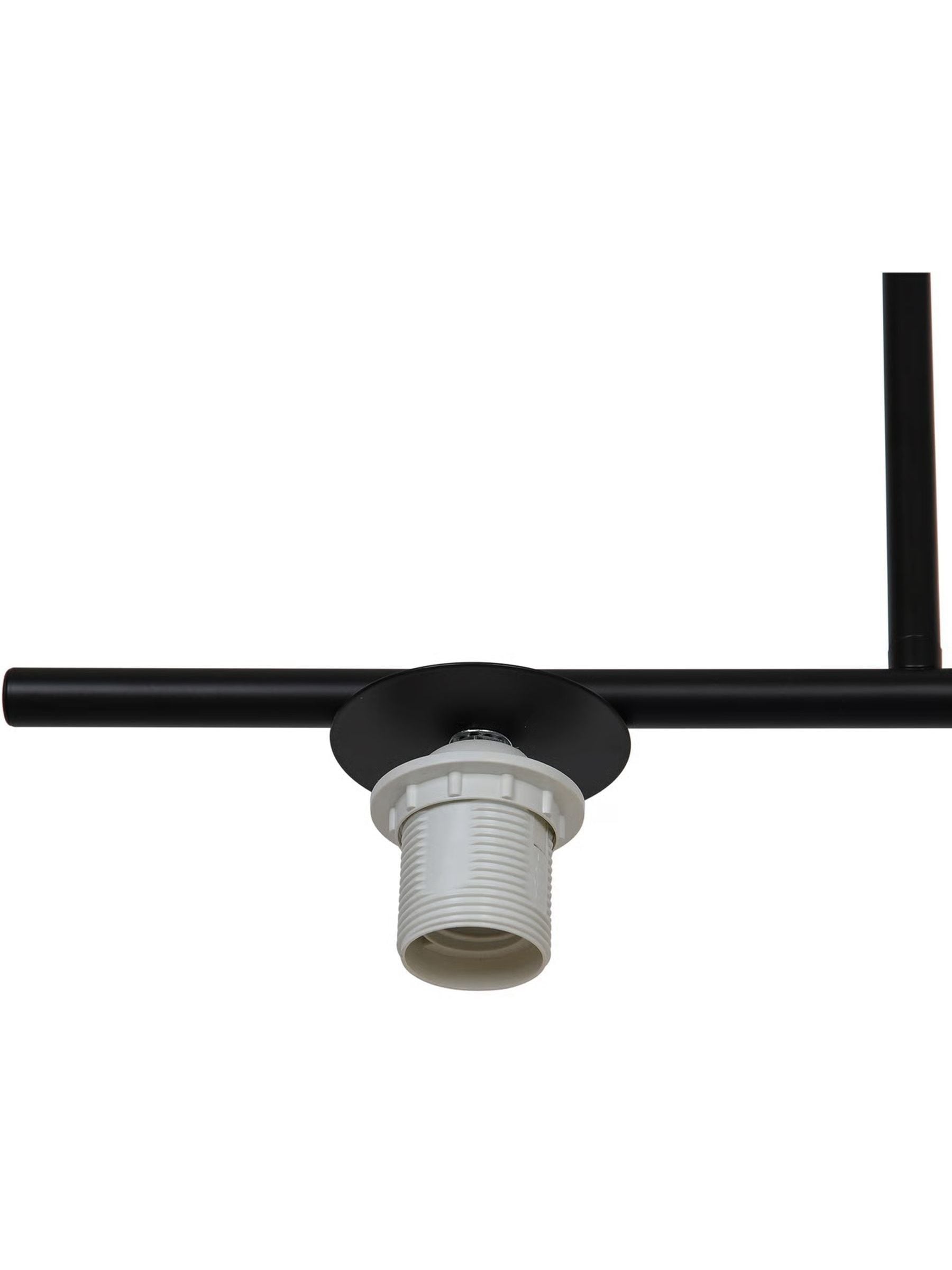 Nordlux Black Vivienne dual pendant ceiling light - British product