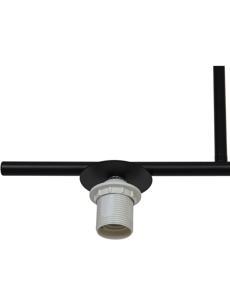 Nordlux Black Vivienne dual pendant ceiling light - British product
