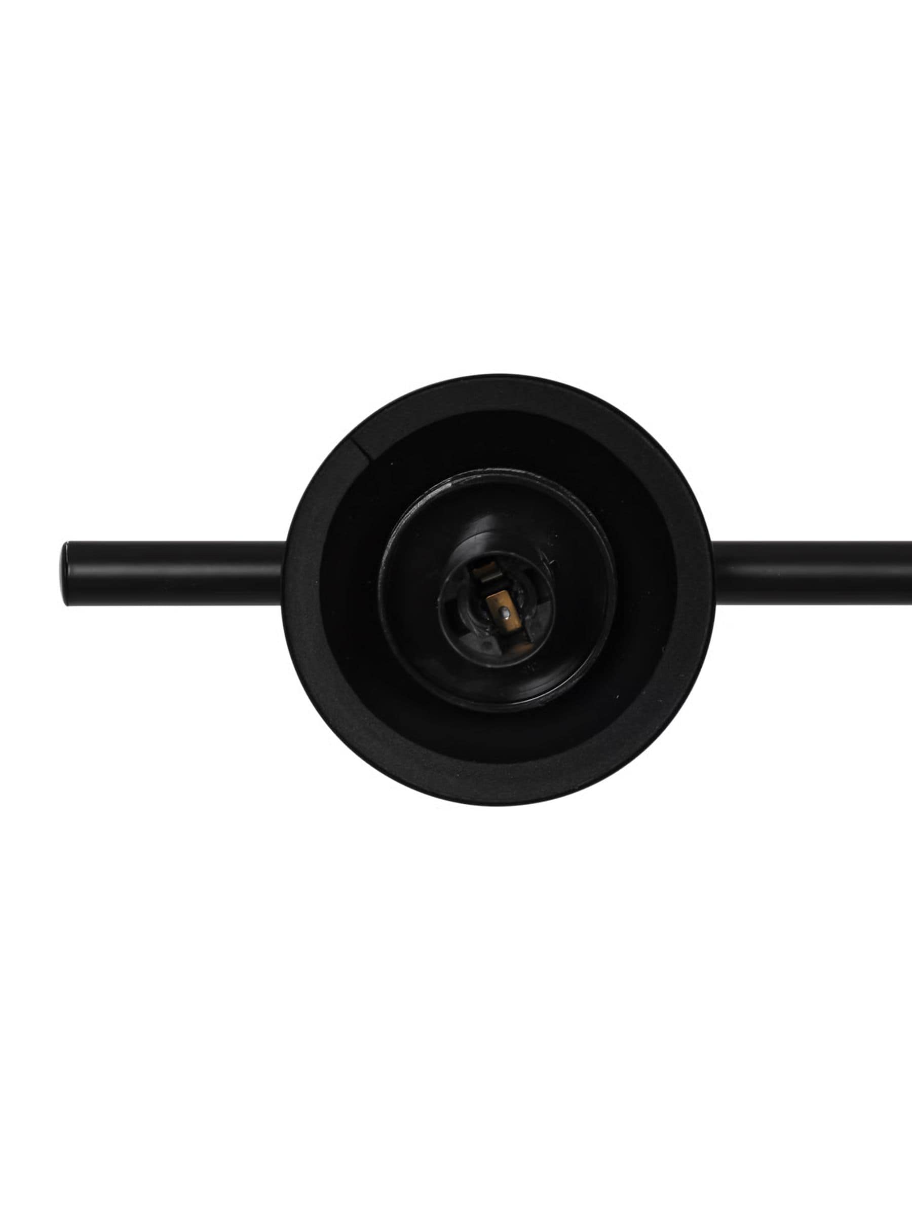 Nordlux Black Lilly five-spot pendant ceiling light, UK version