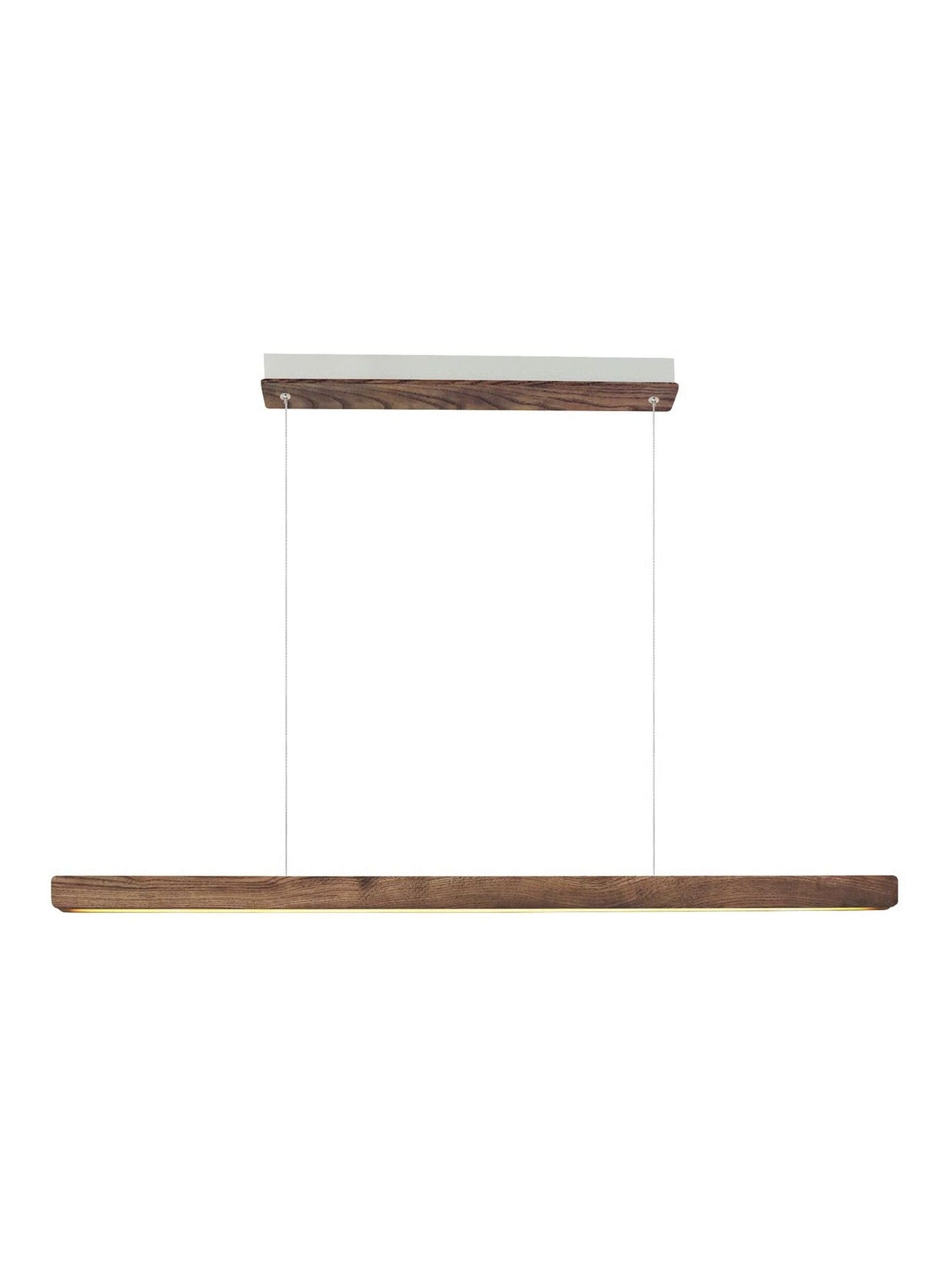 Nordlux dark brown Ilgas pendant ceiling light (British brand)