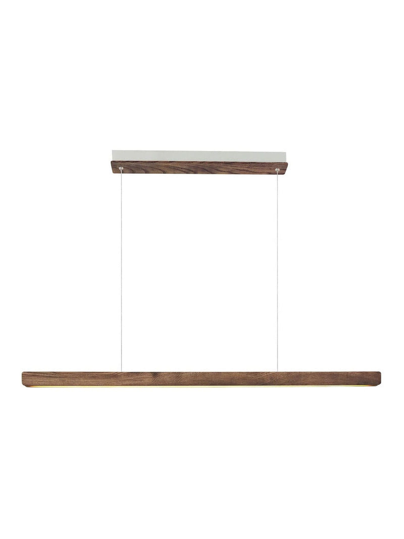 Nordlux dark brown Ilgas pendant ceiling light (British brand)