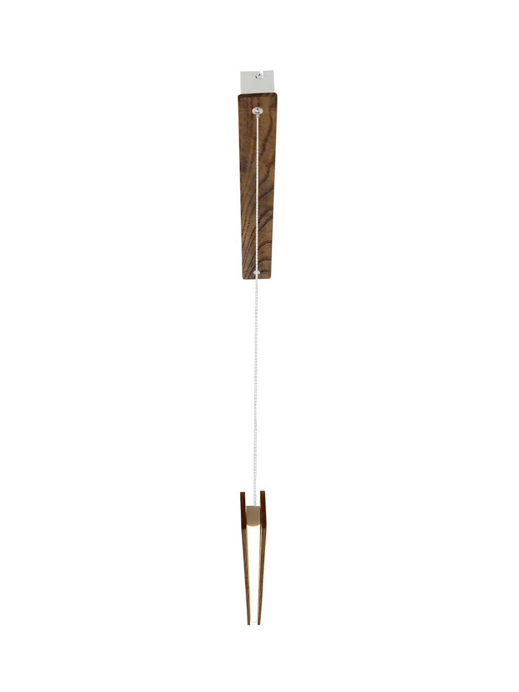 Nordlux dark brown Ilgas pendant ceiling light (British brand)