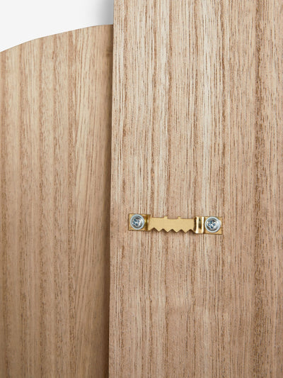 Next Bronx Holz-Rundwandkunst Braun und Schwarz 61cm Kranz- Jetzt online bei McGrocer kaufen