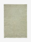 Sage Green Cosy Washable Shaggy Rug, imported from the UK