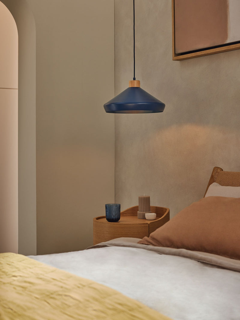 MADE.COM Cream Albert Flush Ceiling Light