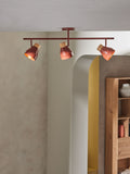 MADE.COM Cream Albert Flush Ceiling Light
