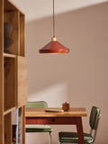 MADE.COM Cream Albert Flush Ceiling Light