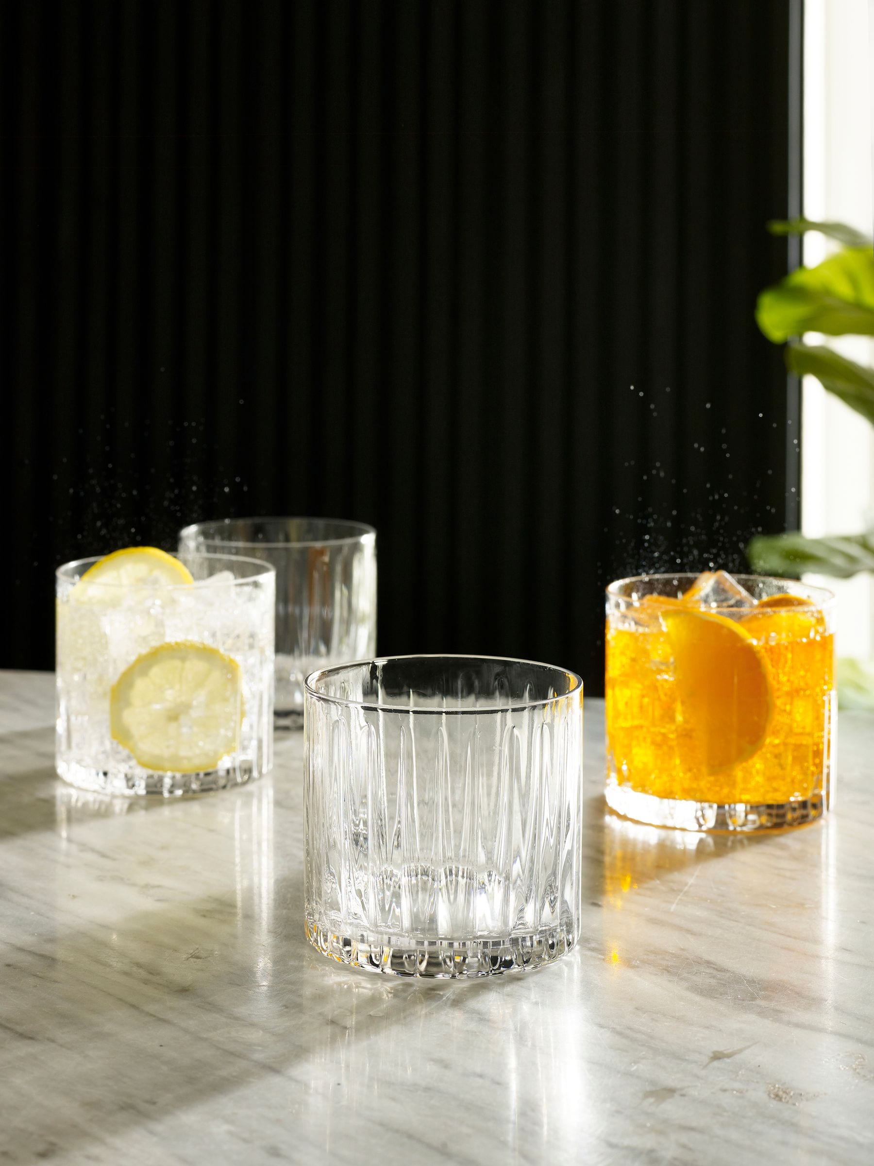Collins tall tumbler glasses set of 4 - British product