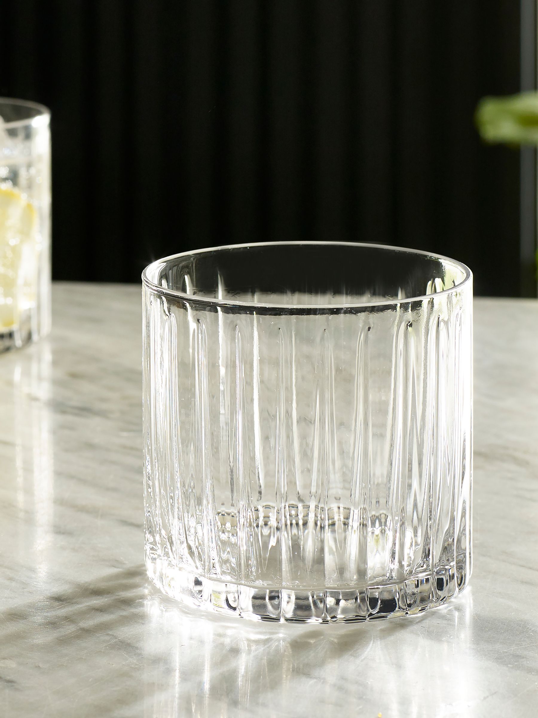 Collins tall tumbler glasses set of 4 - British product