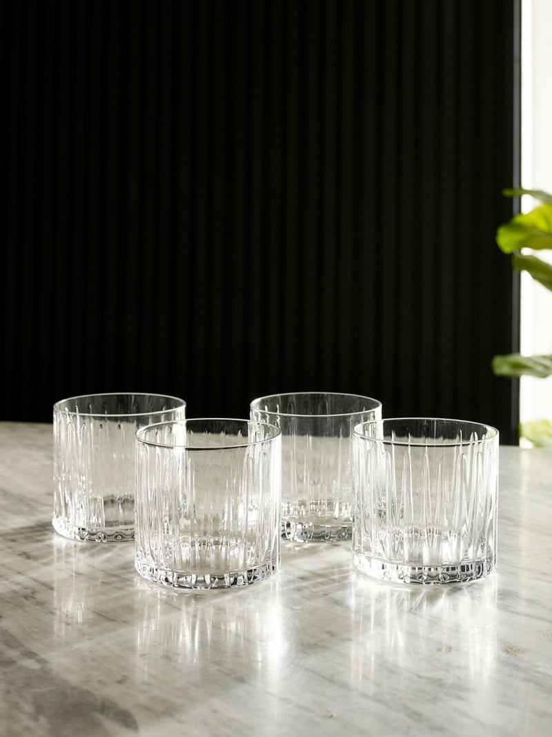 Collins tall tumbler glasses set of 4 - British product