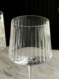 Set of 2 Clear Collins Gin Glasses