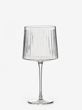 Set of 2 Clear Collins Gin Glasses