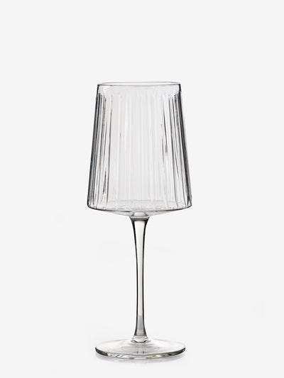 Klare Collins vinglass Sett med 4 - 22,5 cm Høyde
