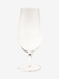 Clear Nova footed pint beer glasses set of 4, imported from the UK