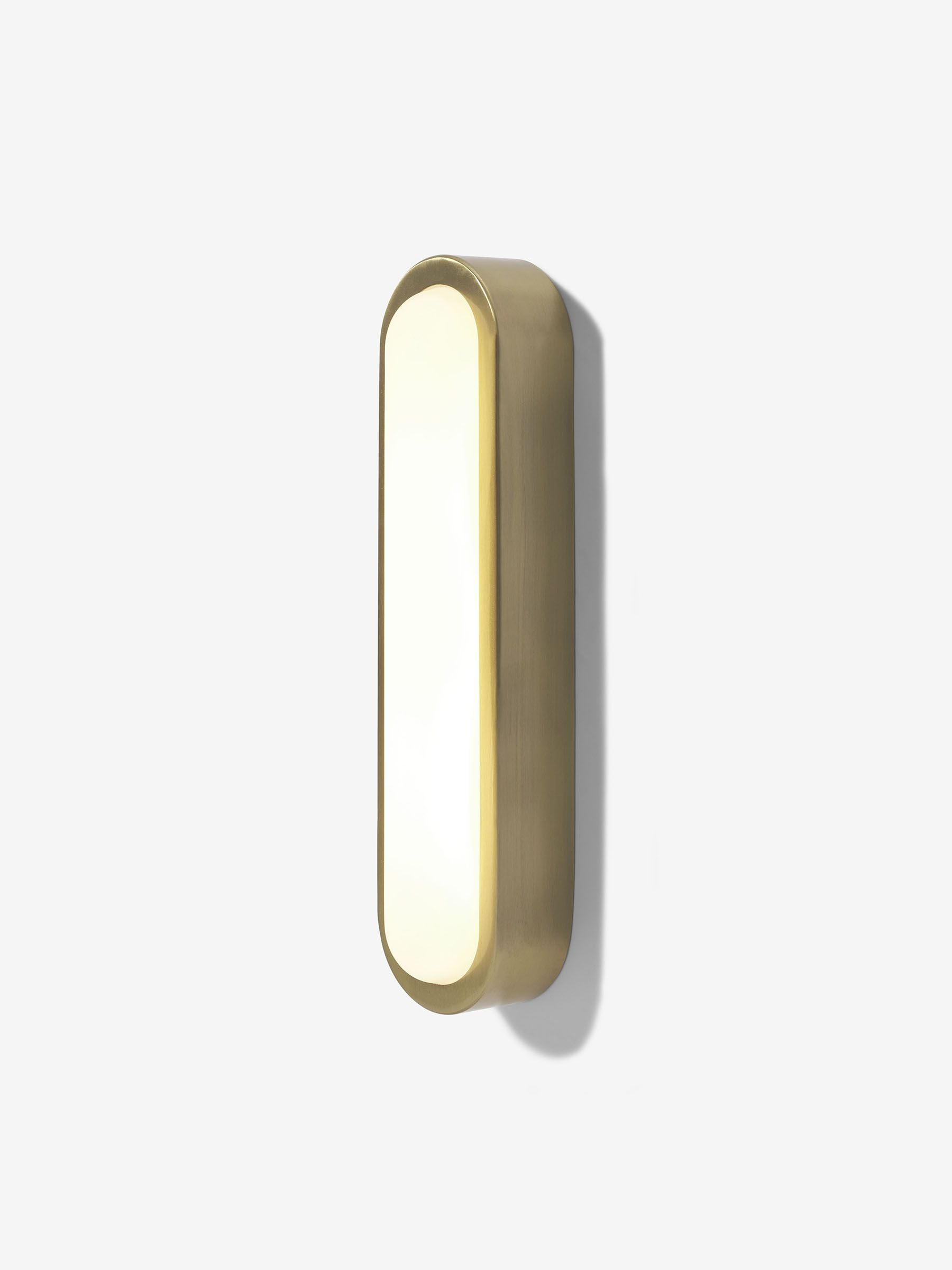 MADE.COM Nura flush bathroom wall light 33cm (British brand)