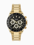Sekonda Gold Circuit 39mm analogue watch (British brand)