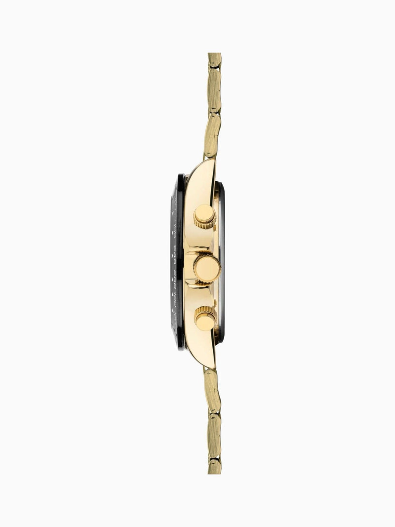 Sekonda Gold Circuit 39mm analogue watch (British brand)
