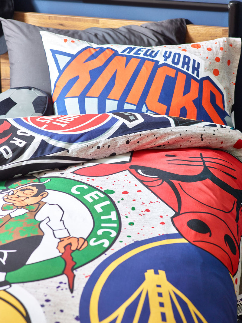 NEXT NBA single duvet cover and pillowcase set, imported from the UK