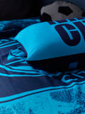 NEXT Blue Manchester City single duvet cover and pillowcase set - British product