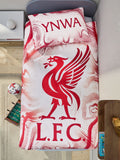 NEXT Liverpool FC duvet cover and pillowcase set (British brand)