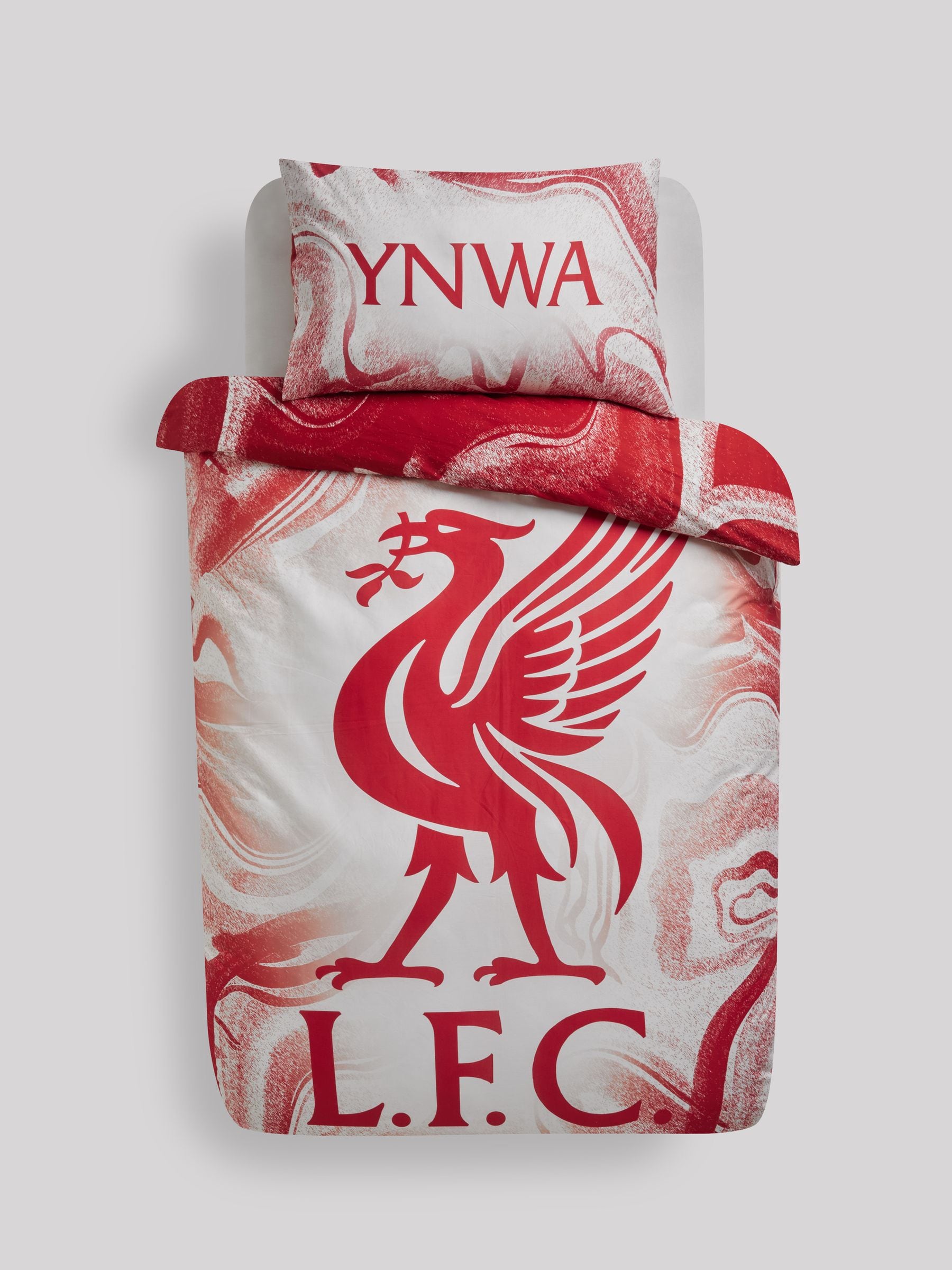 NEXT Liverpool FC duvet cover and pillowcase set (British brand)