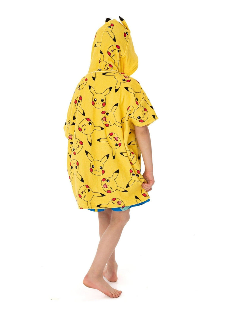 Vanilla Underground Pikachu towel poncho - British product